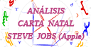 Carta natal Steve Jobs