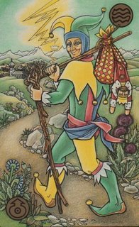 El loco del tarot