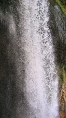 Cascada de agua